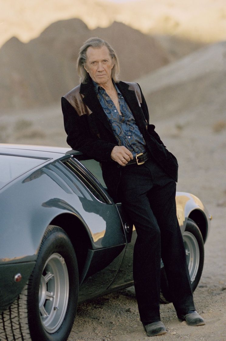 David Carradine