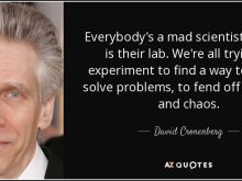 David Cronenberg