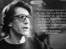 David Cronenberg photo