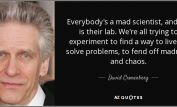 David Cronenberg