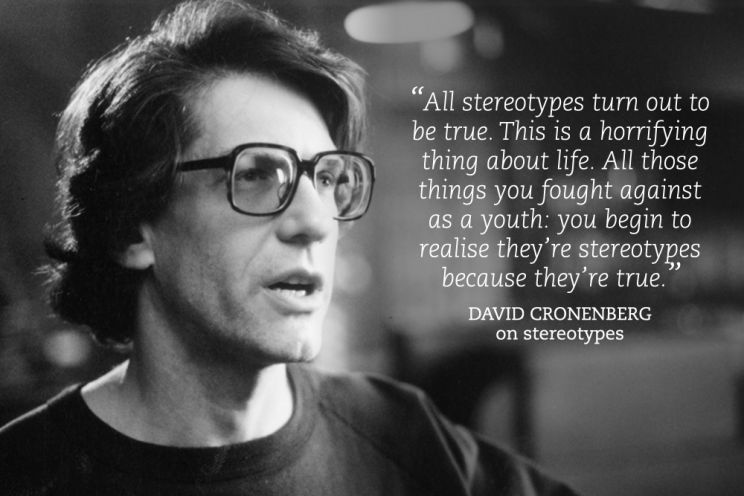 David Cronenberg