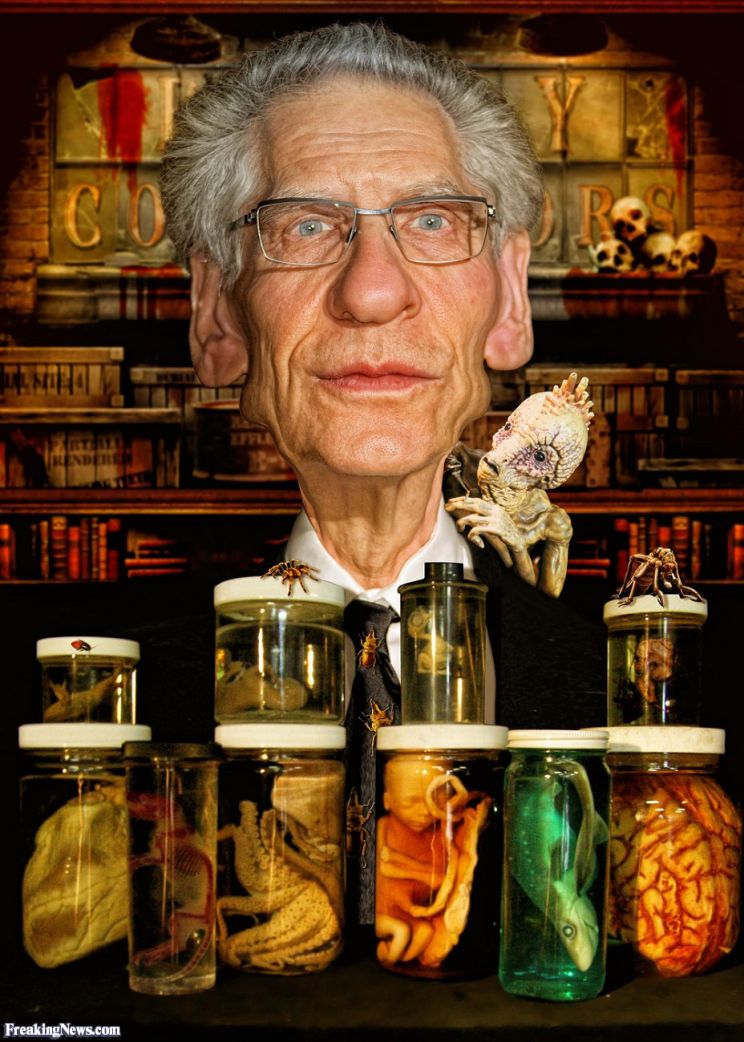 David Cronenberg