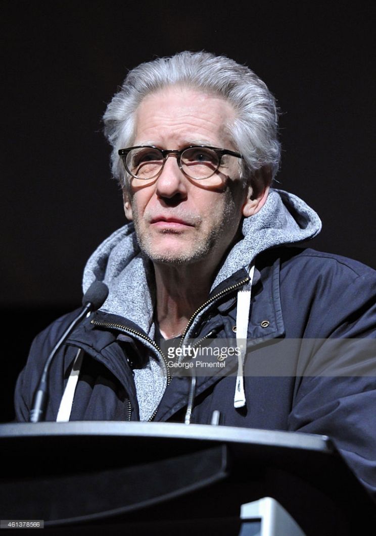 David Cronenberg