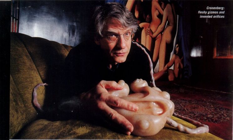 David Cronenberg