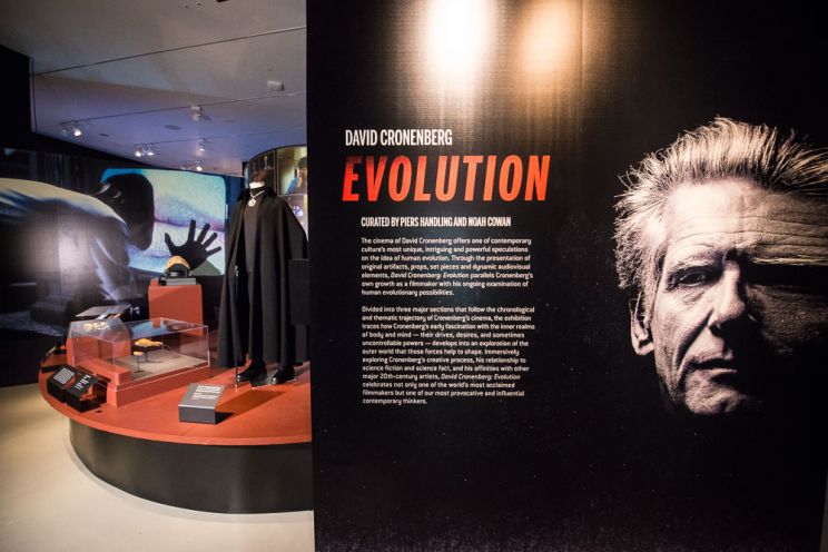 David Cronenberg