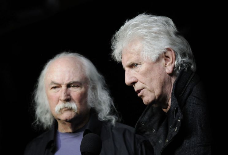 David Crosby