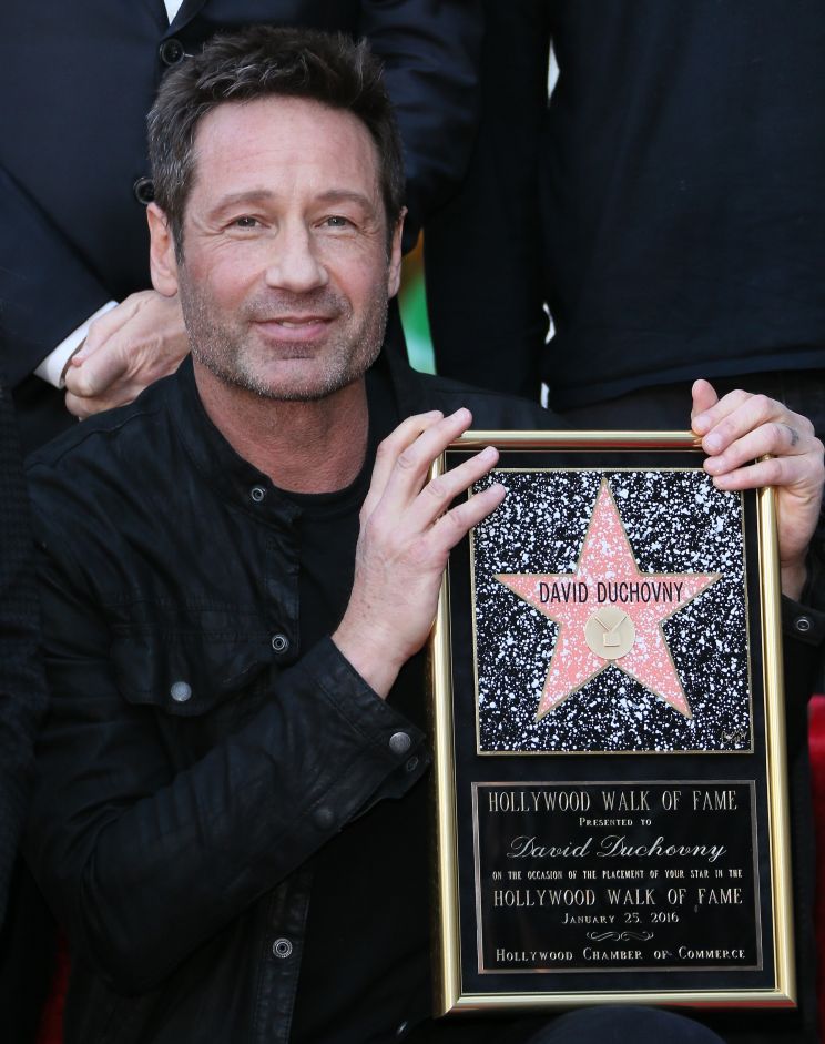 David Duchovny