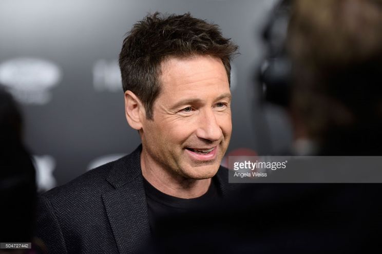 David Duchovny