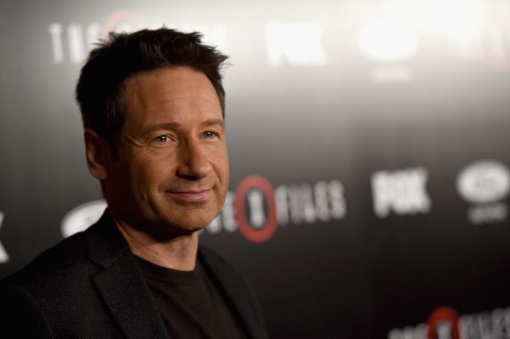 David Duchovny