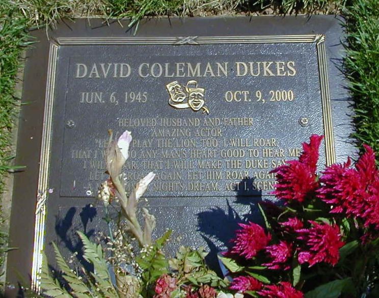 David Dukes