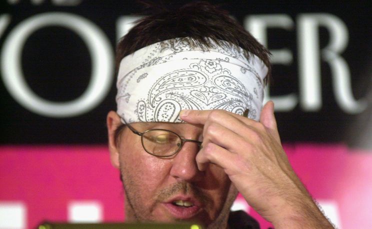David Foster Wallace