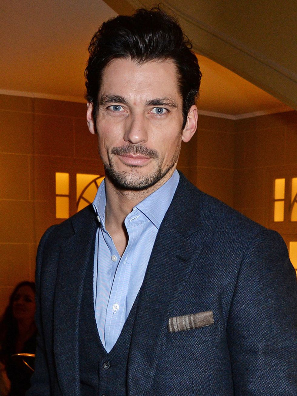 Pictures of David Gandy