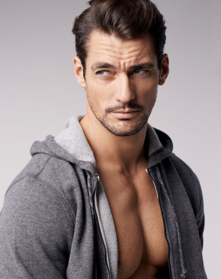 Browse and download High Resolution David Gandy's Portrait Photos