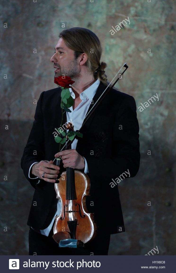 David Garrett