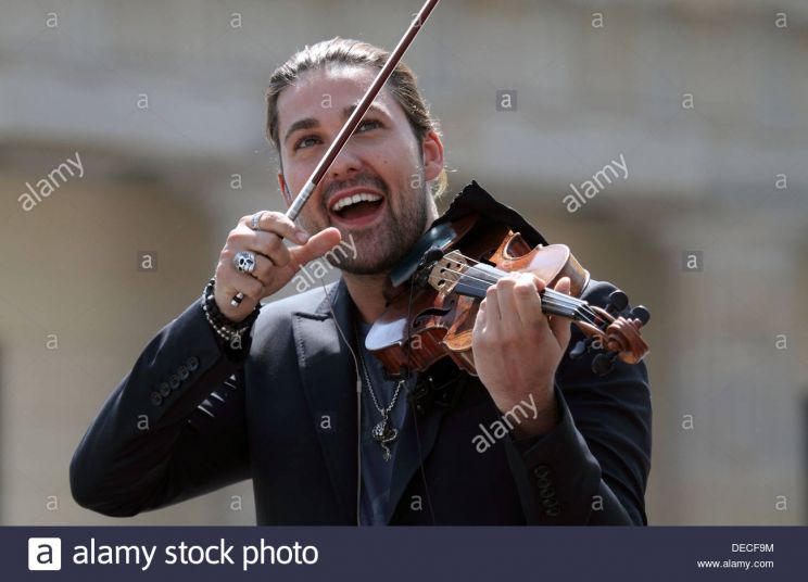 David Garrett
