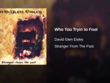 David Glen Eisley