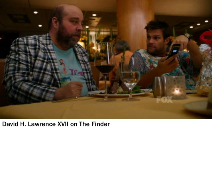 David H. Lawrence XVII