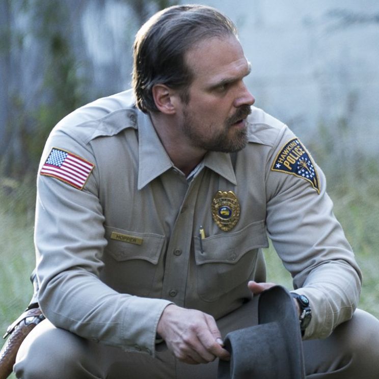 David Harbour