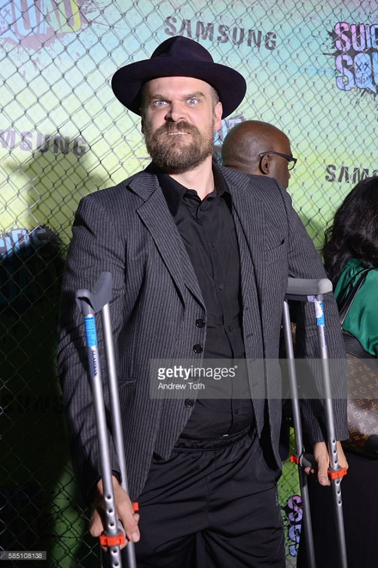 David Harbour