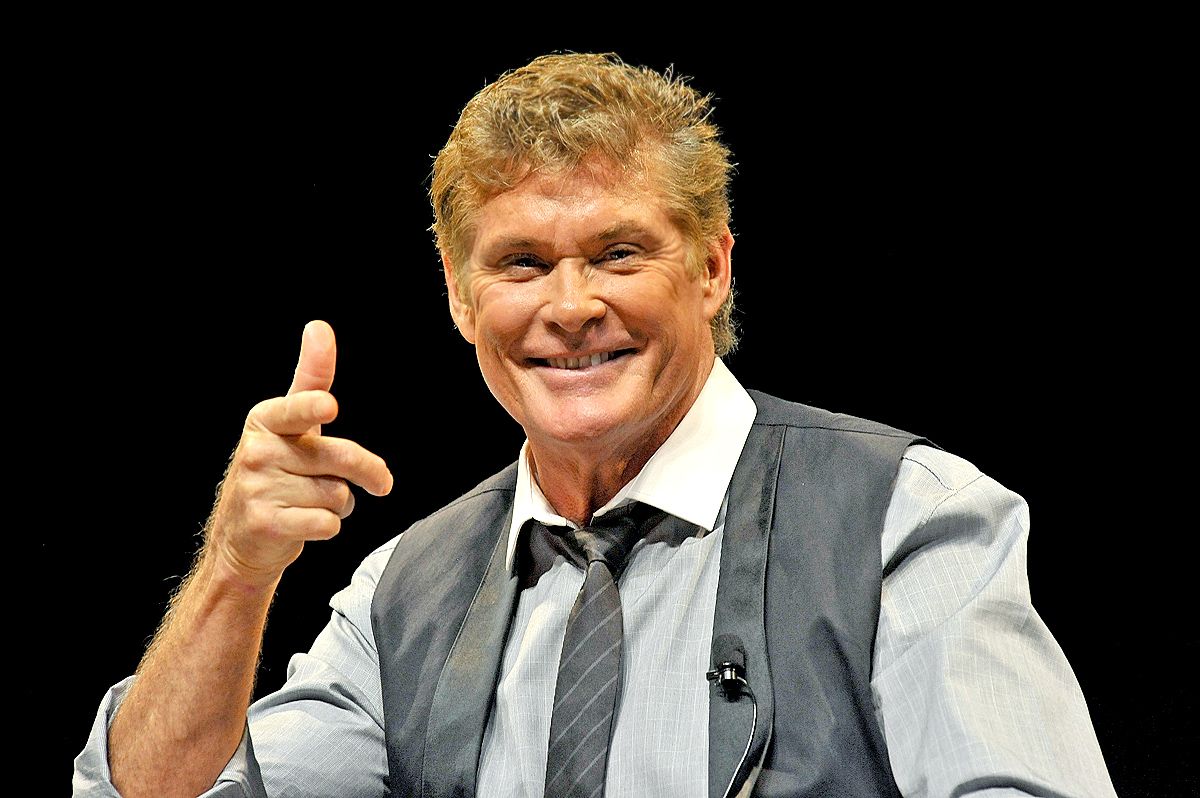 Pictures Of David Hasselhoff
