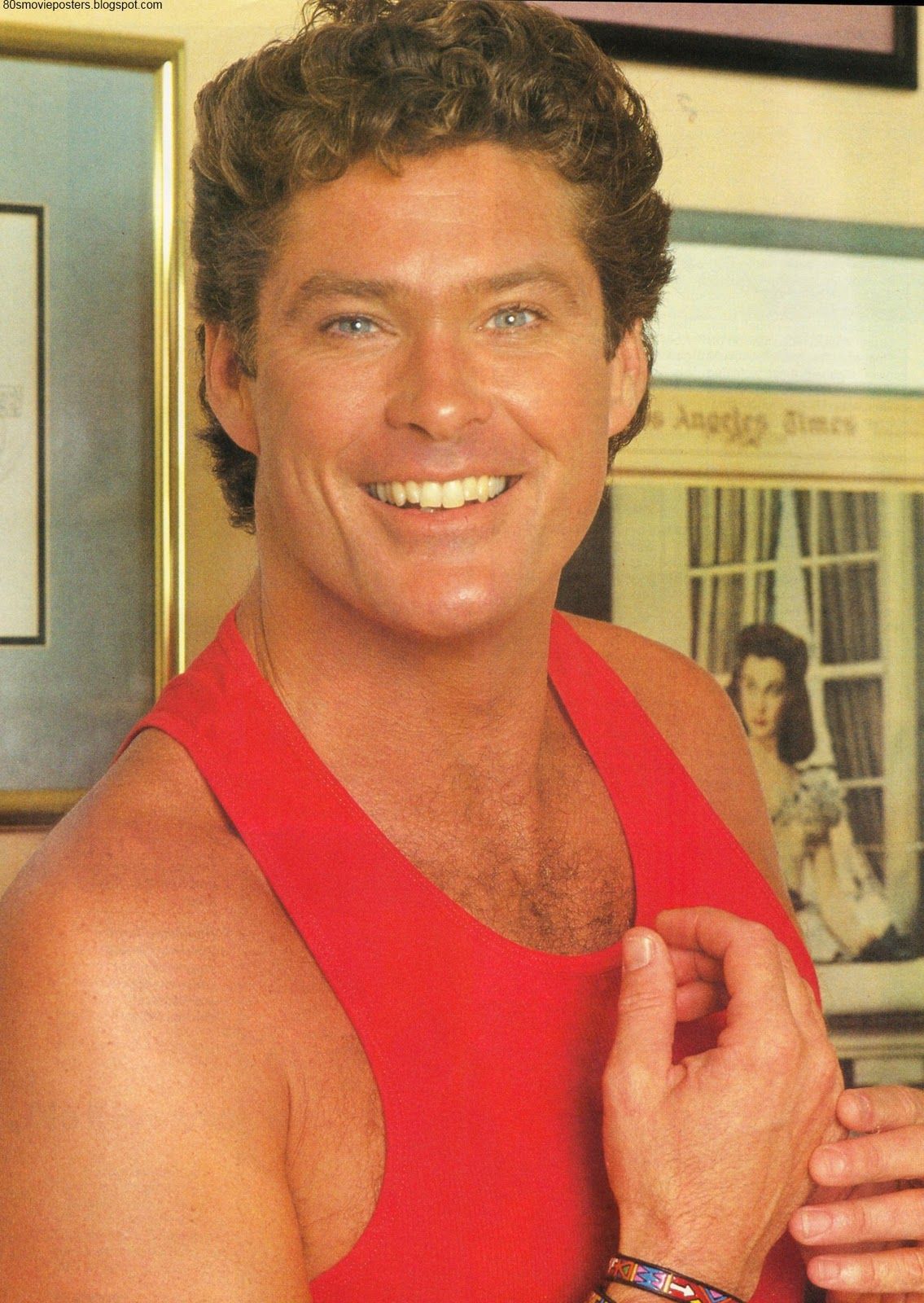 Pictures Of David Hasselhoff