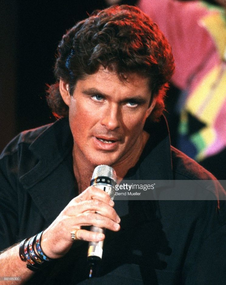 David Hasselhoff