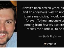 David Hayter