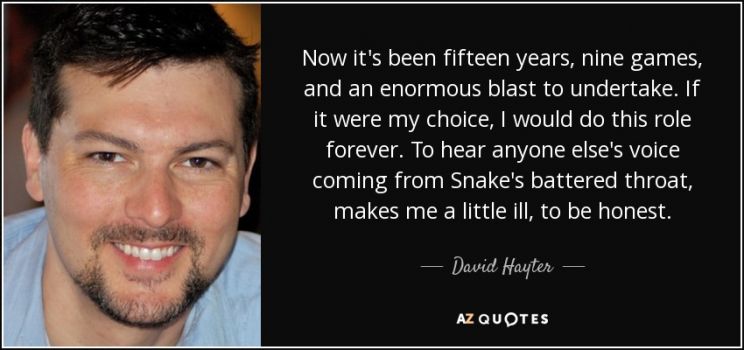 David Hayter