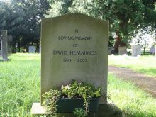 David Hemmings
