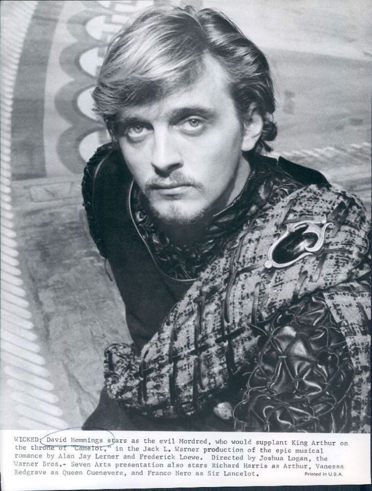 David Hemmings