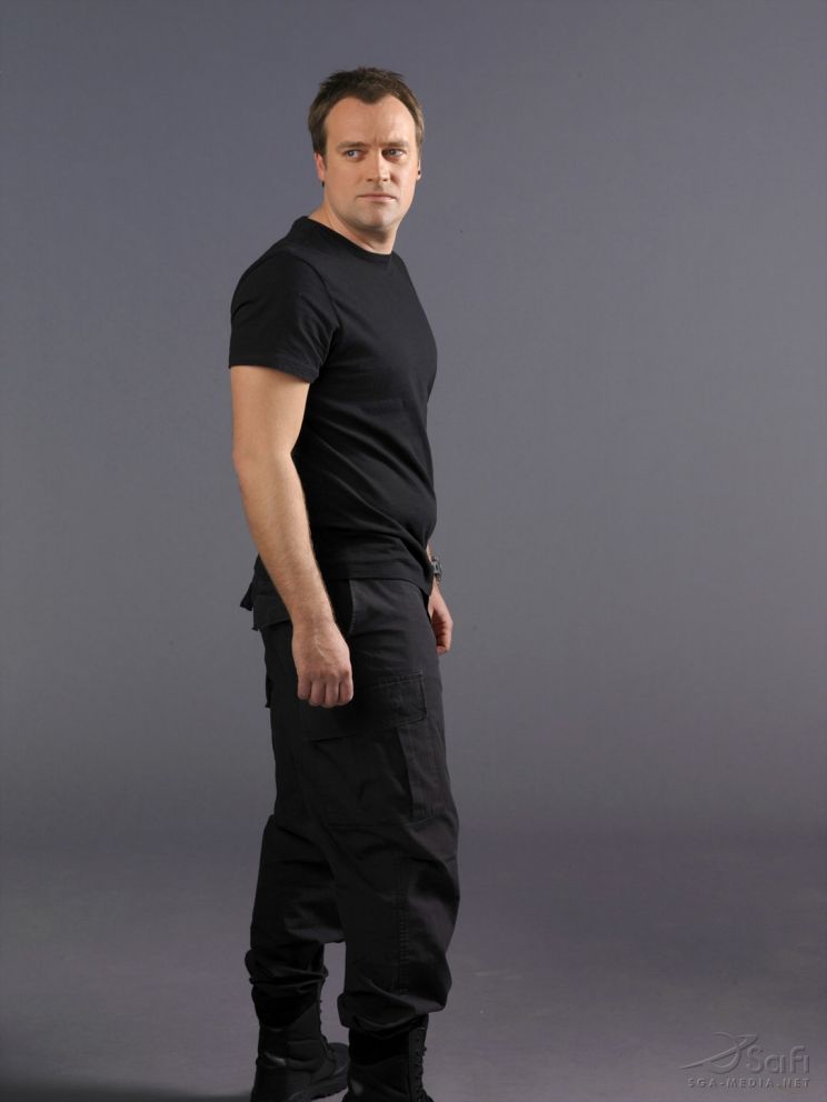 David Hewlett