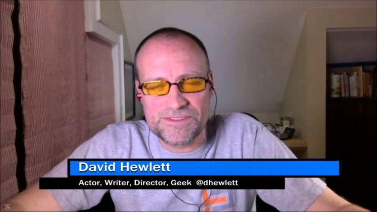 David Hewlett