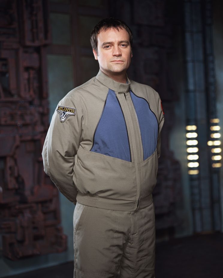 David Hewlett