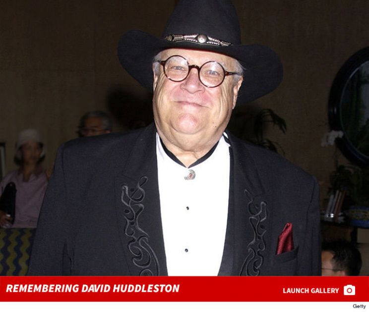 David Huddleston