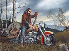 David Mann photo