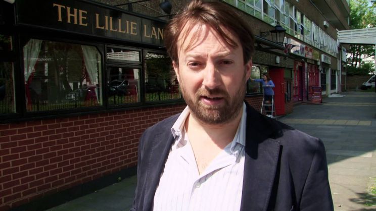David Mitchell