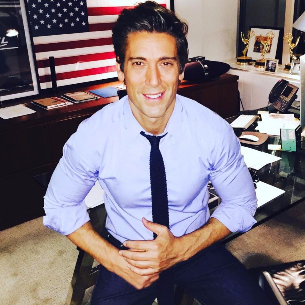 David Muir. 