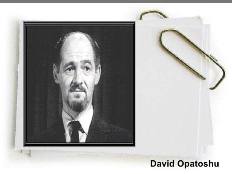 David Opatoshu