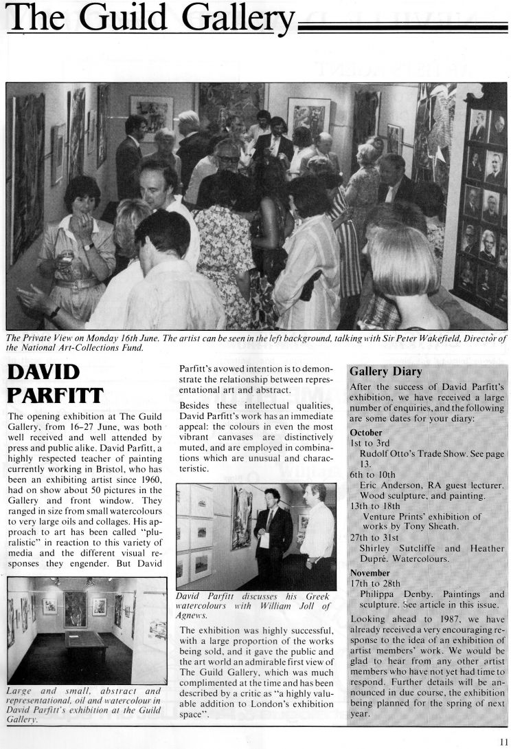 David Parfitt