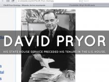 David Pryor