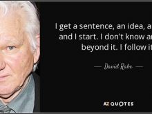 David Rabe