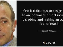 David Sedaris