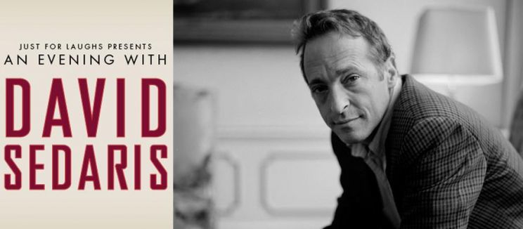 David Sedaris