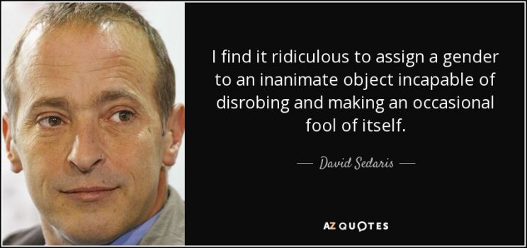 David Sedaris
