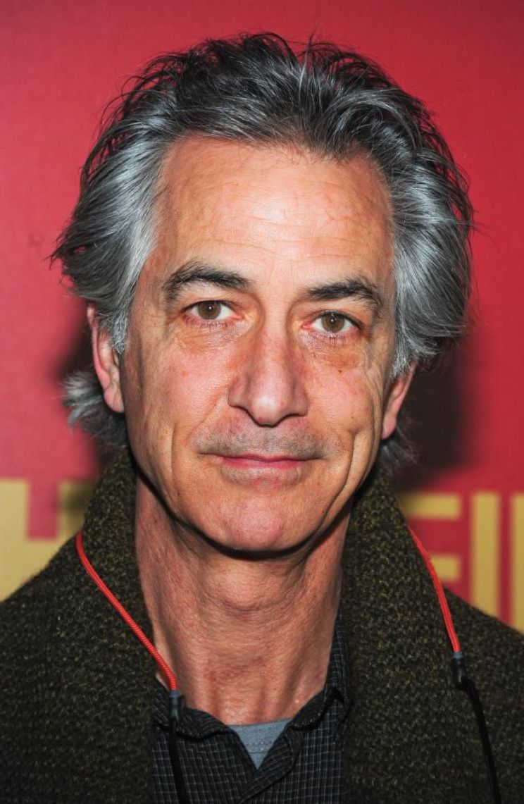 David Strathairn.