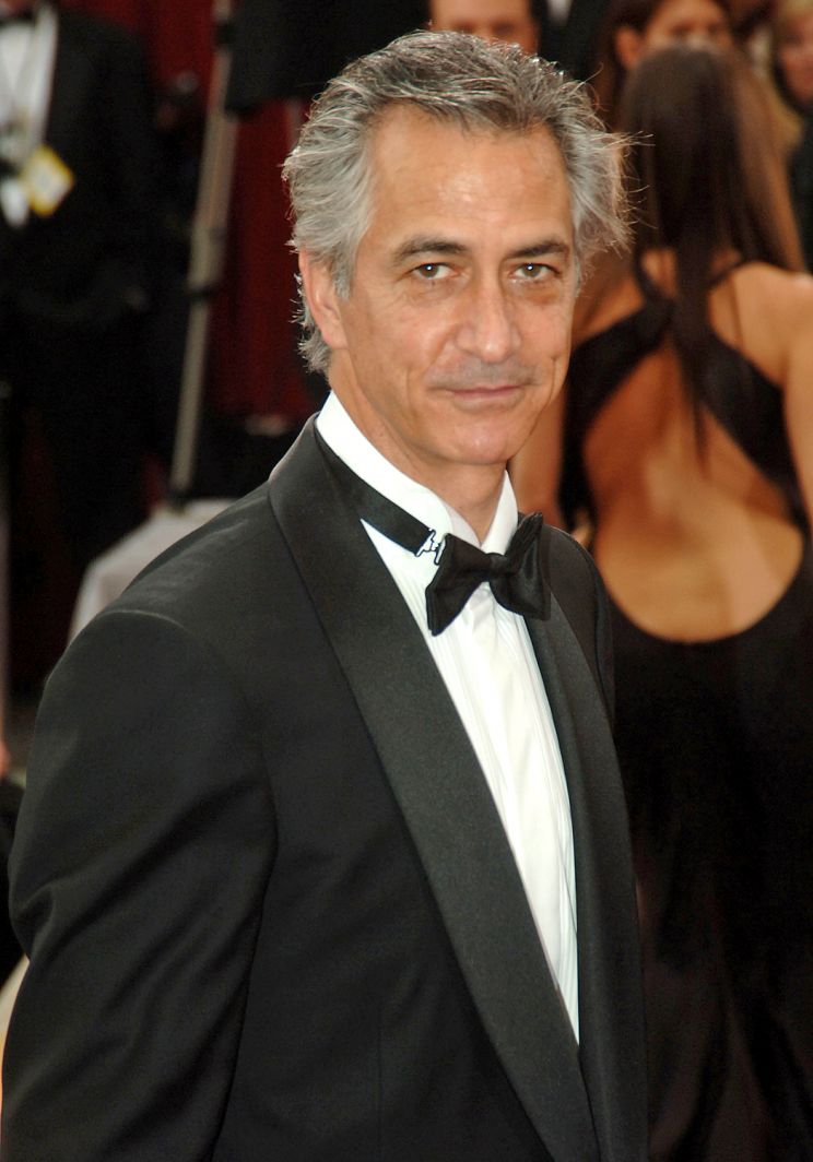 David Strathairn