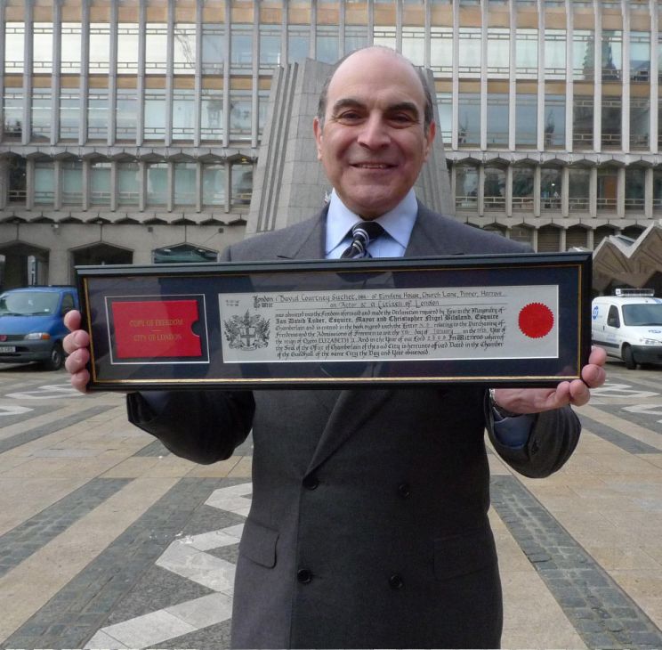 David Suchet