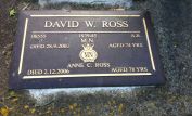 David W. Ross