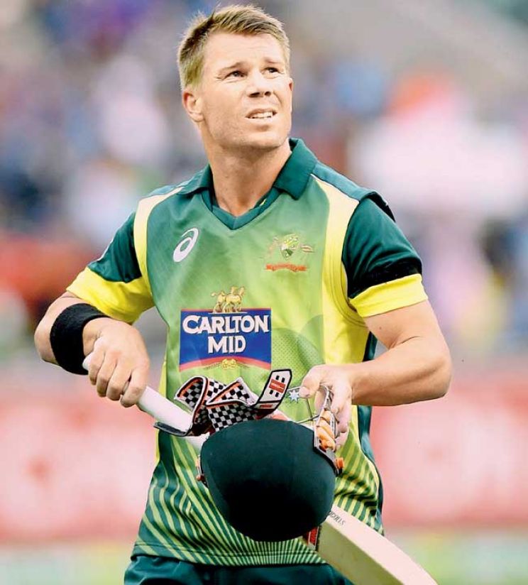 David Warner