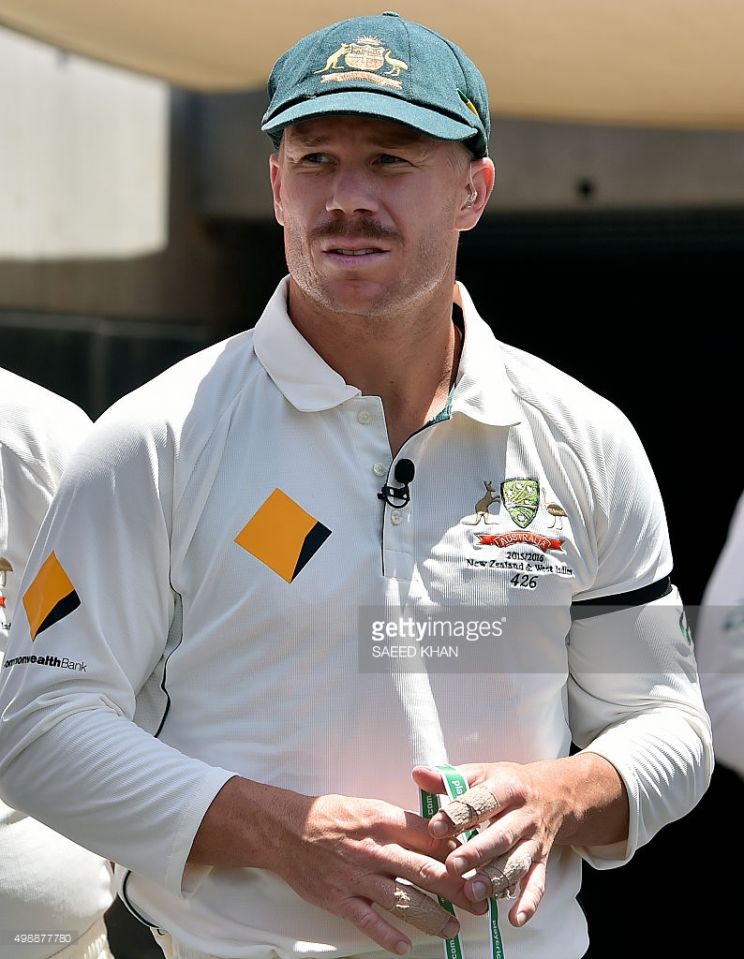 David Warner